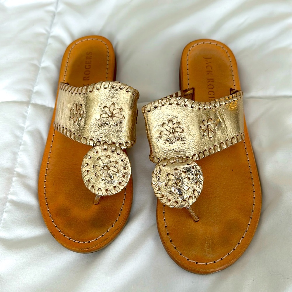 Jack Rogers Jacks flat sandals